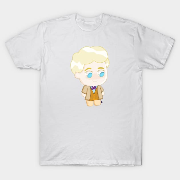 Chibi Aziraphale T-Shirt by Yamikakyuu 